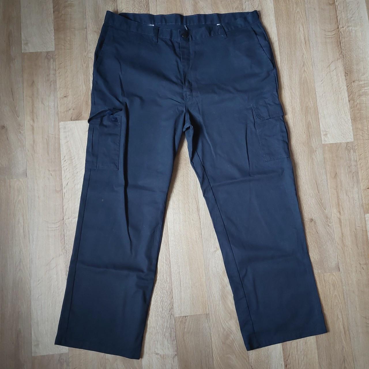 DETAILS: Genuine Dickies flex cargo pants in navy... - Depop