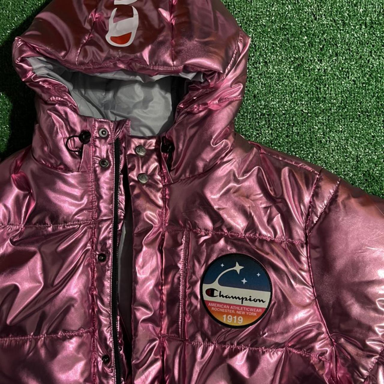 Metallic on sale champion coat