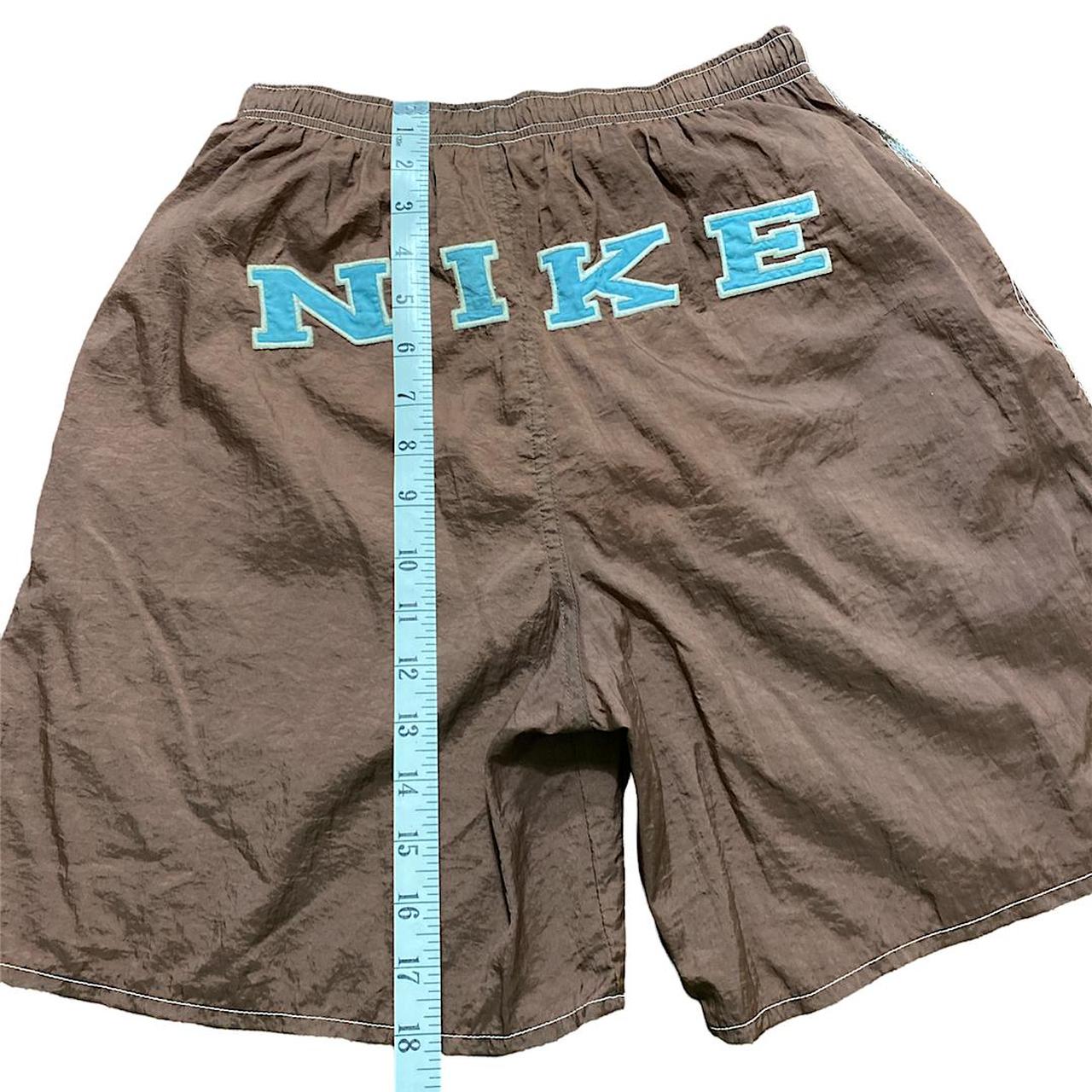 Nike Men's Brown Swim-briefs-shorts (3)