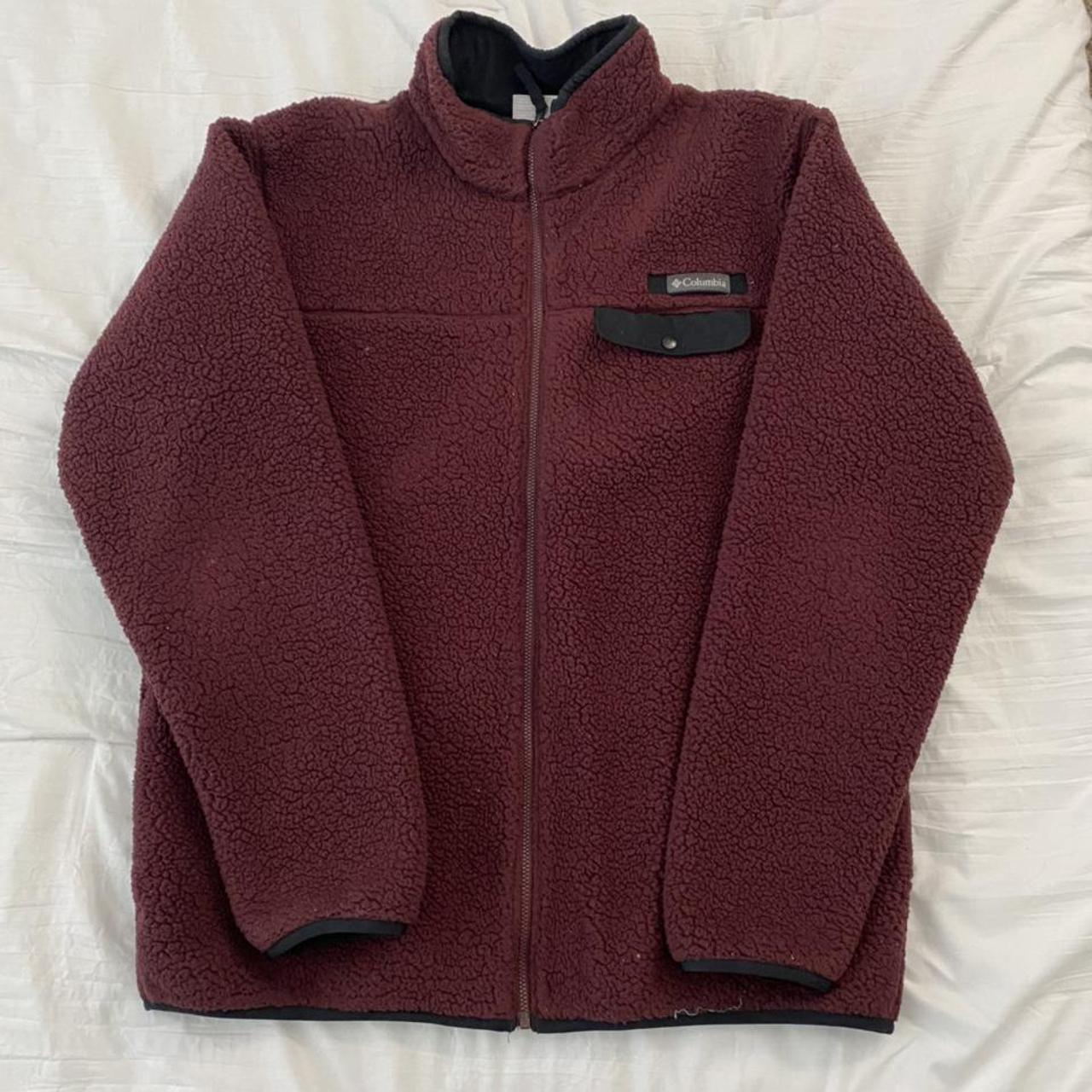 thick columbia jacket