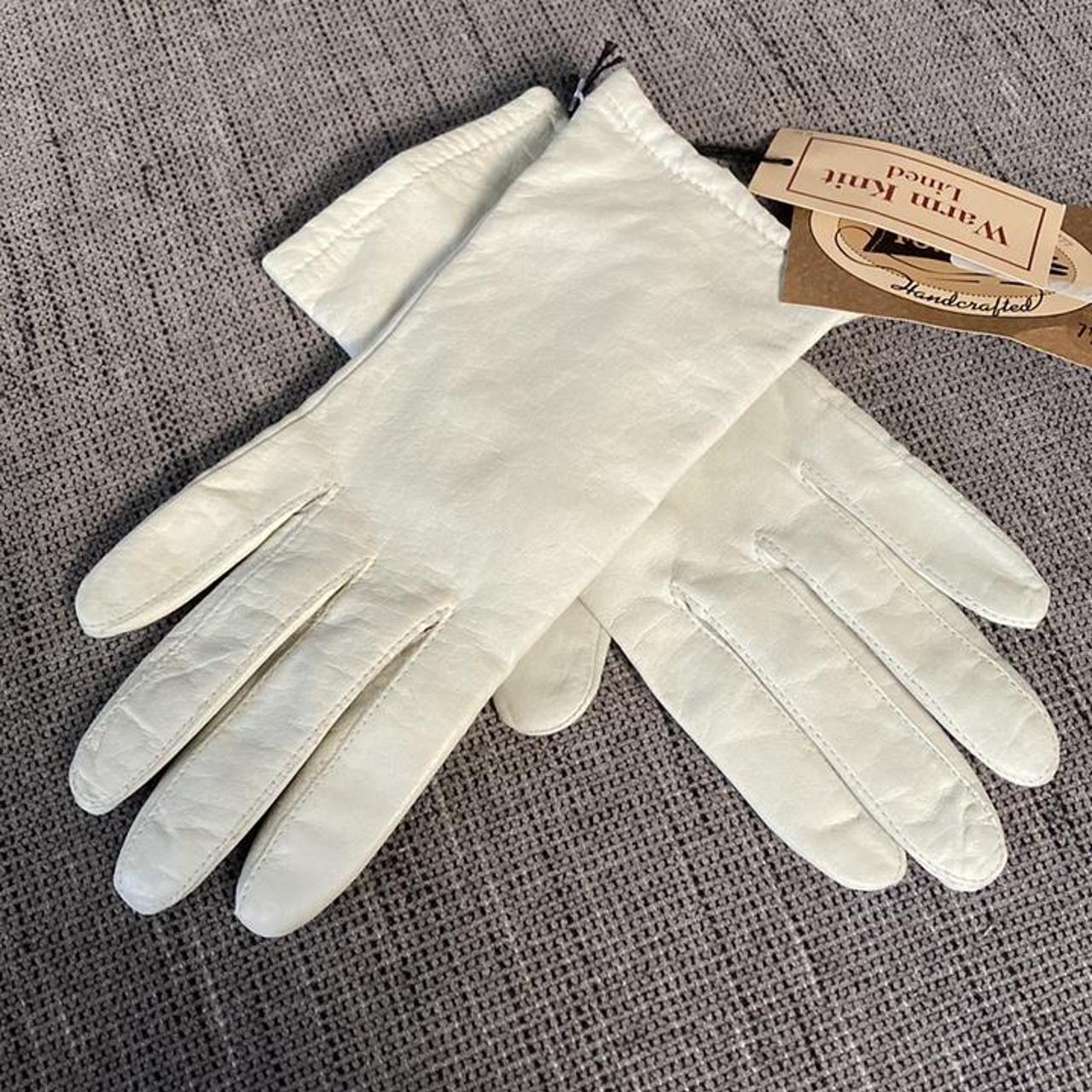 Women's White Gloves Depop