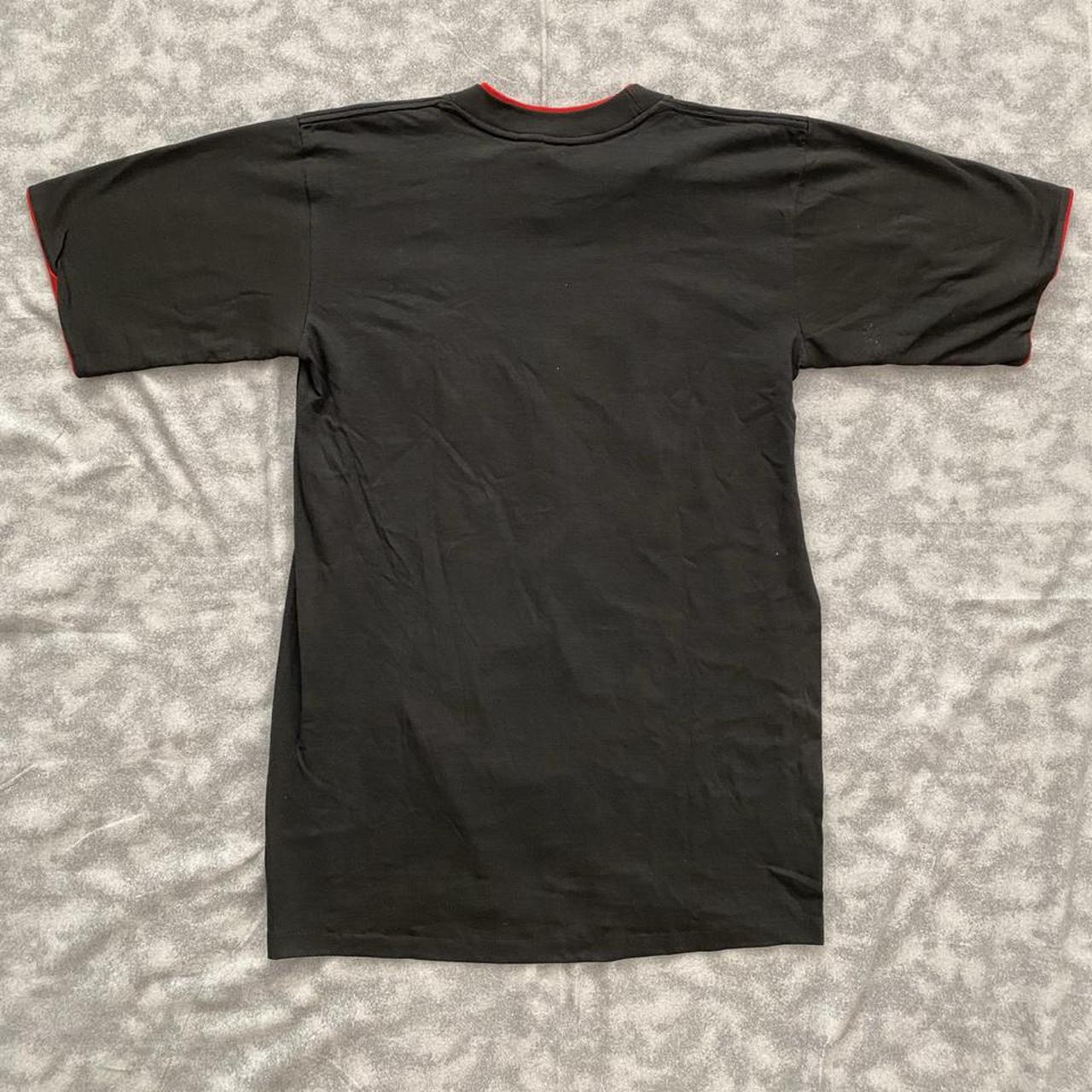 Salem Sportswear Men's Black T-shirt | Depop