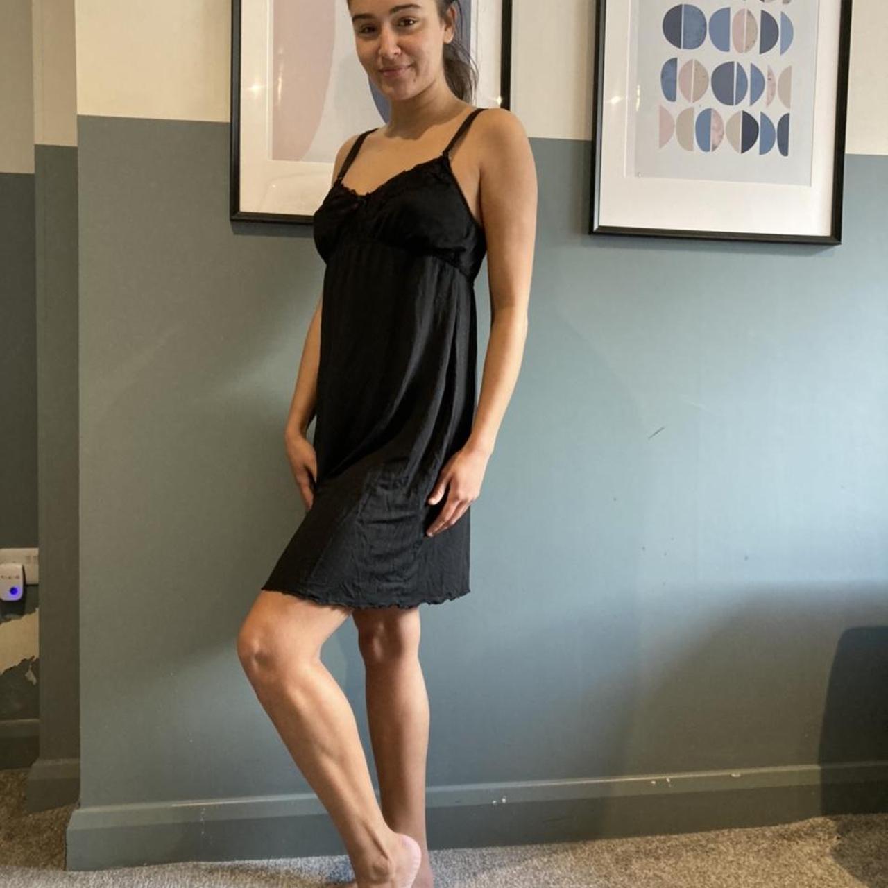 Maternity cotton night dress Depop