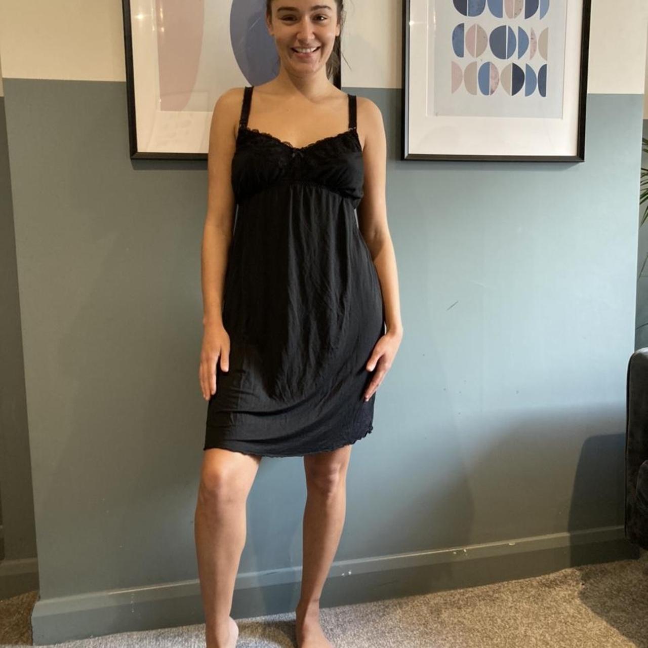 Maternity cotton night dress Depop