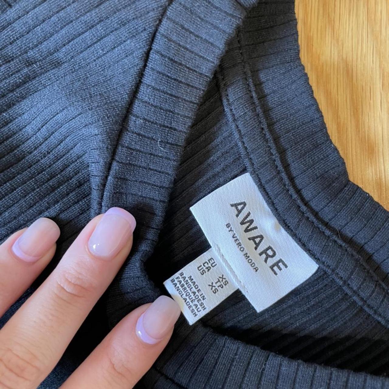 vero moda black dress