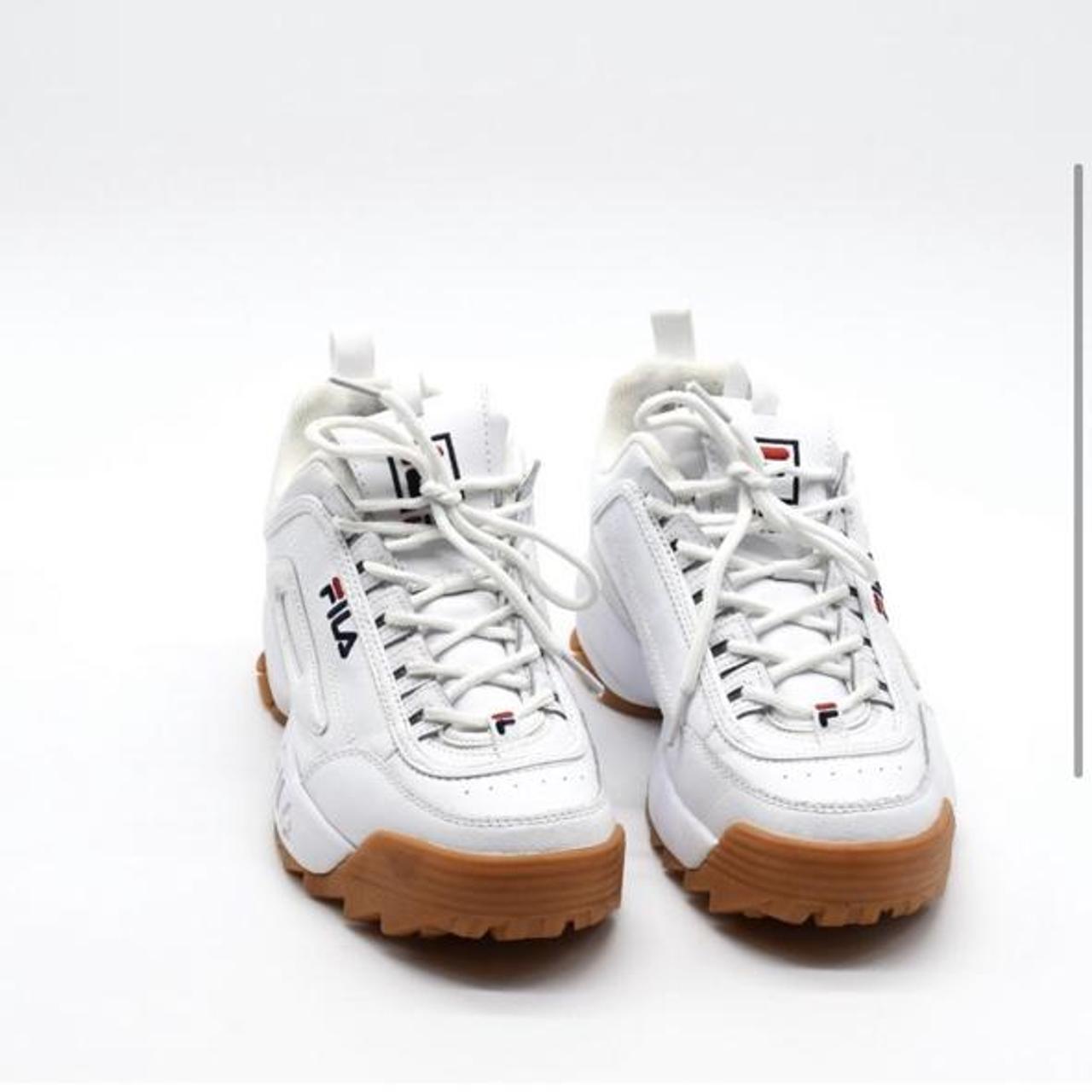 Fila shoes best sale gum sole