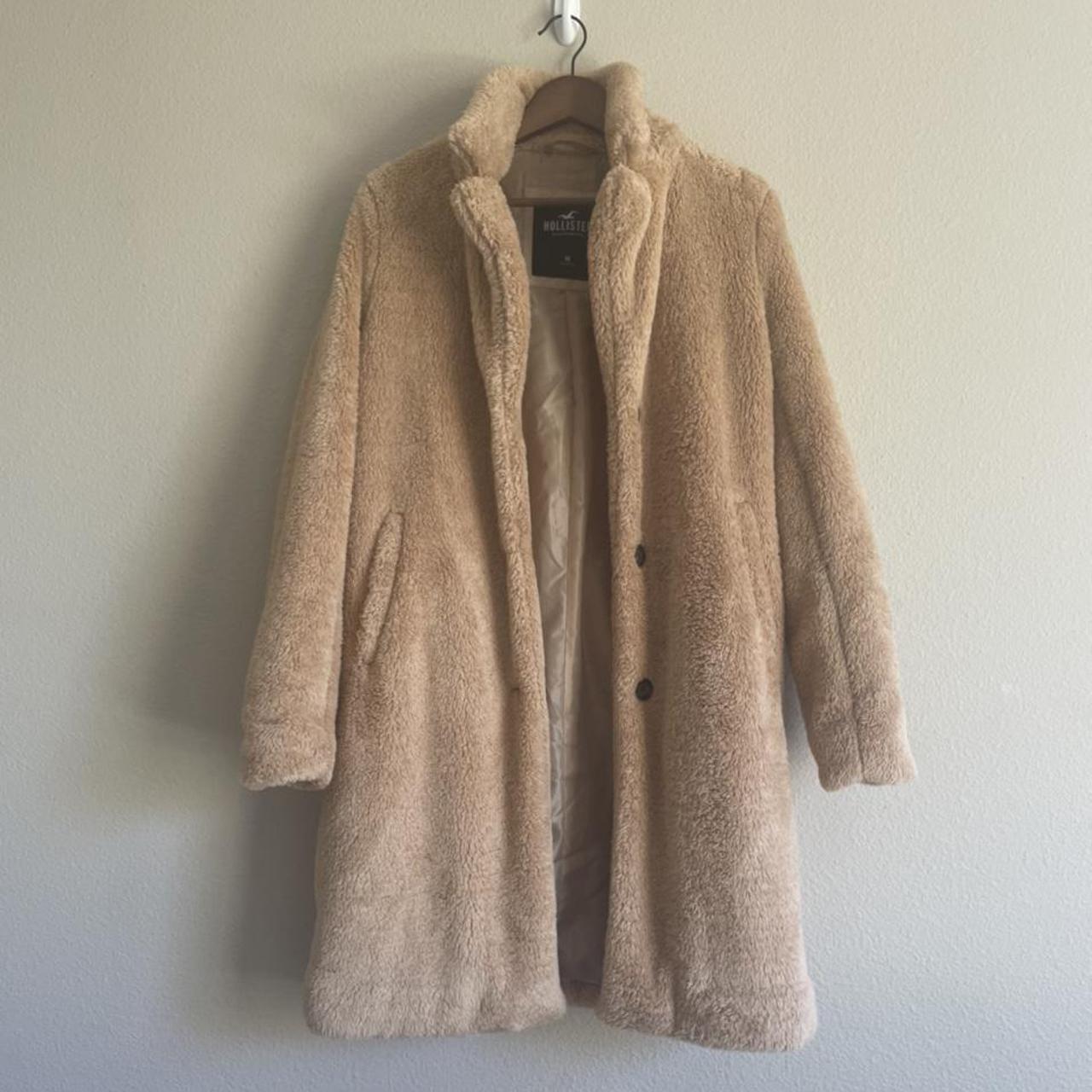 Teddy coat hot sale hollister