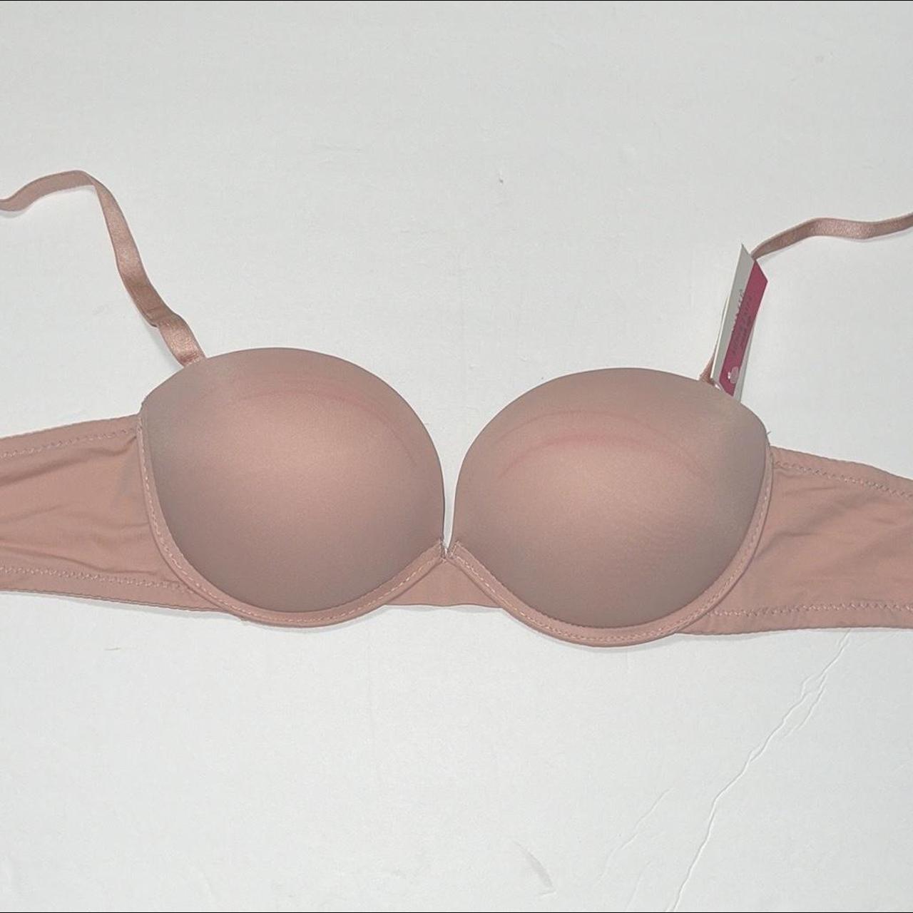 Super Push Up Multiway Strapless Bra 3 Hooks. Ilys Depop