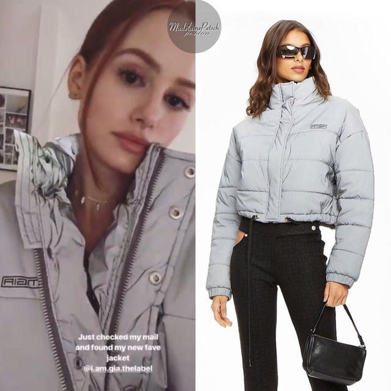 hersilla jacket silver