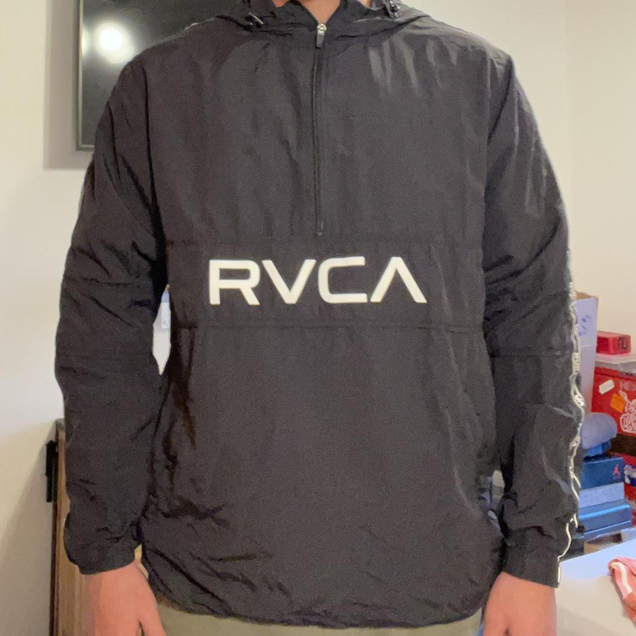rvca windbreaker