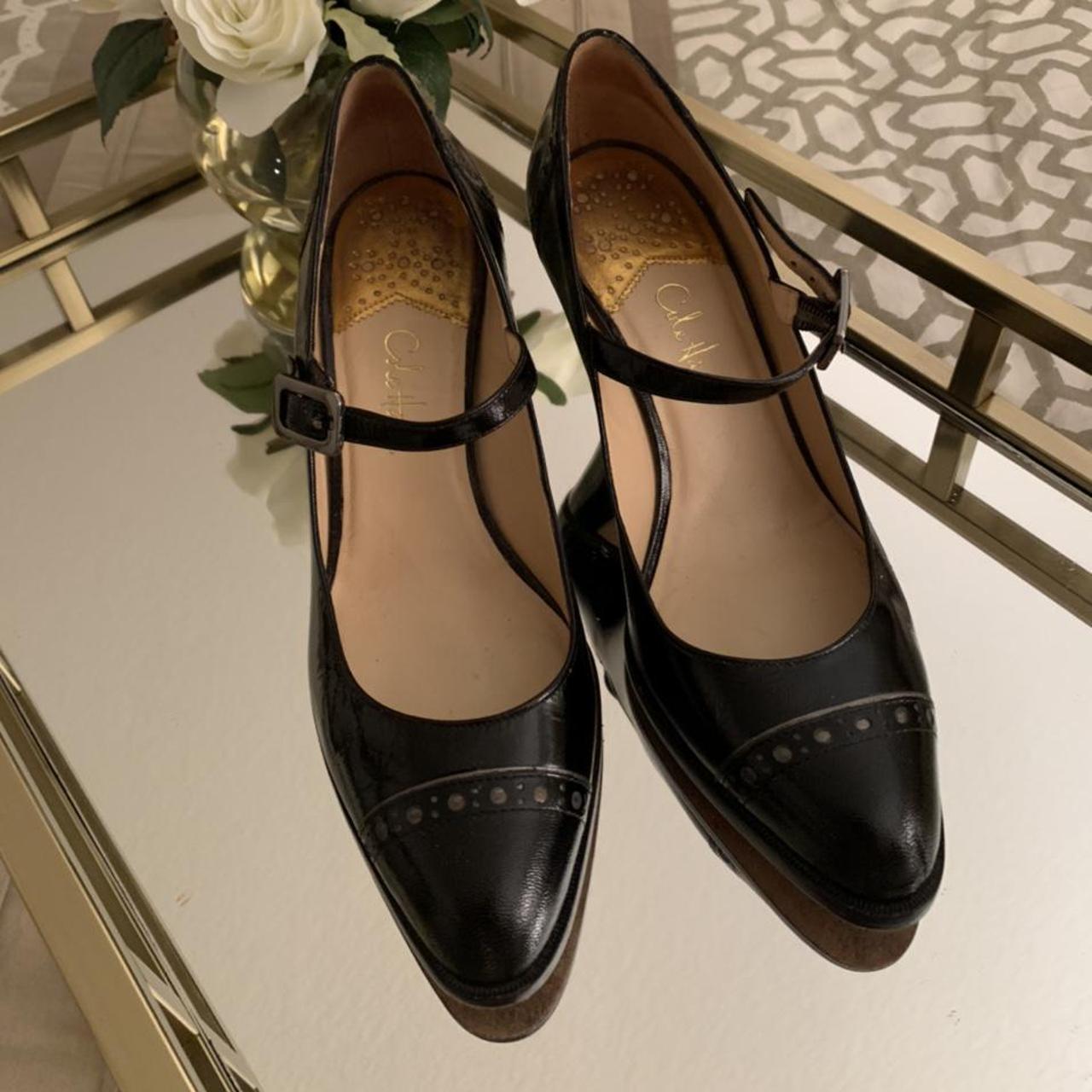 Black Patent Leather Jena” Mary Jane Cole Haan... - Depop