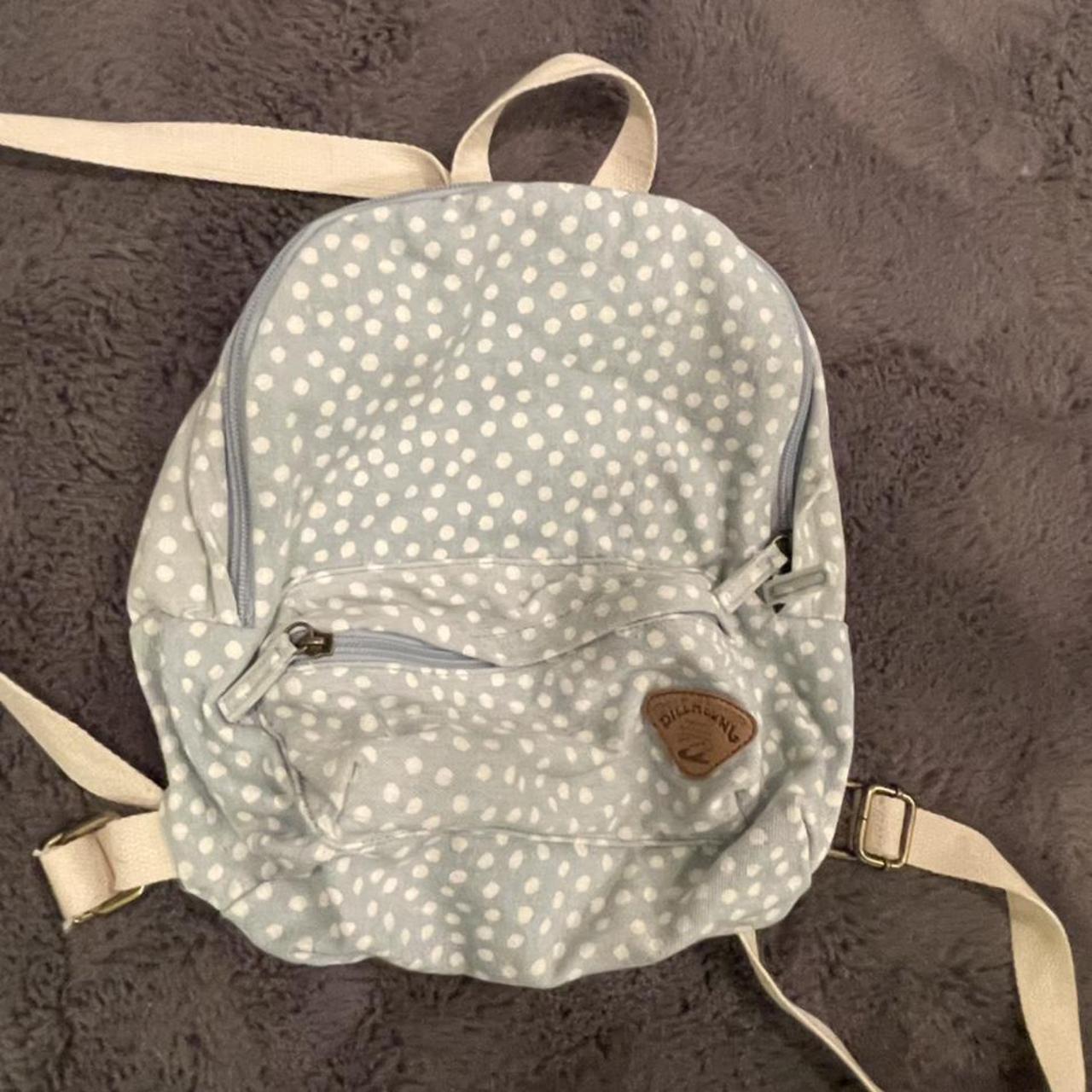 billabong mini backpack
