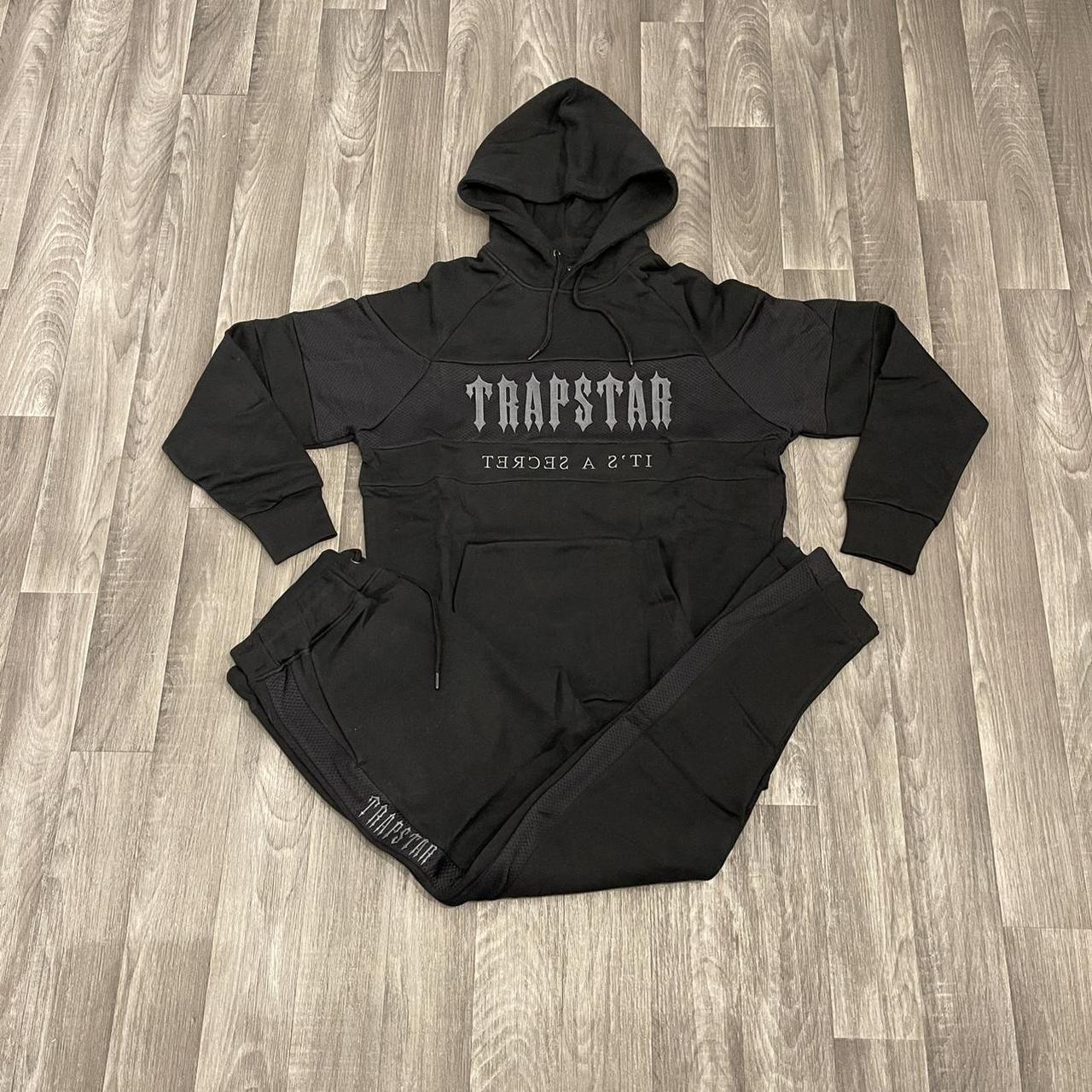 trapstar velour tracksuit