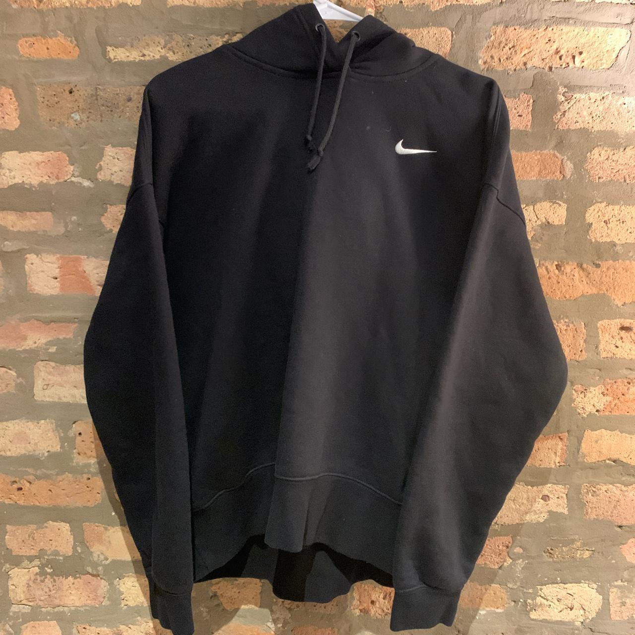 thick nike hoodie