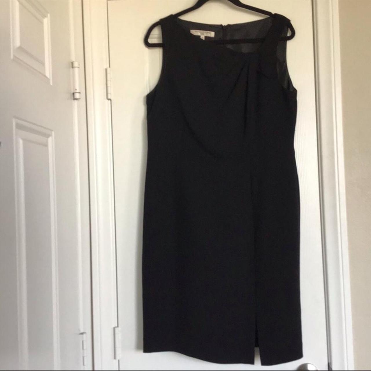 EVAN PICONE Asymmetrical Little Black Dress: Classy... - Depop