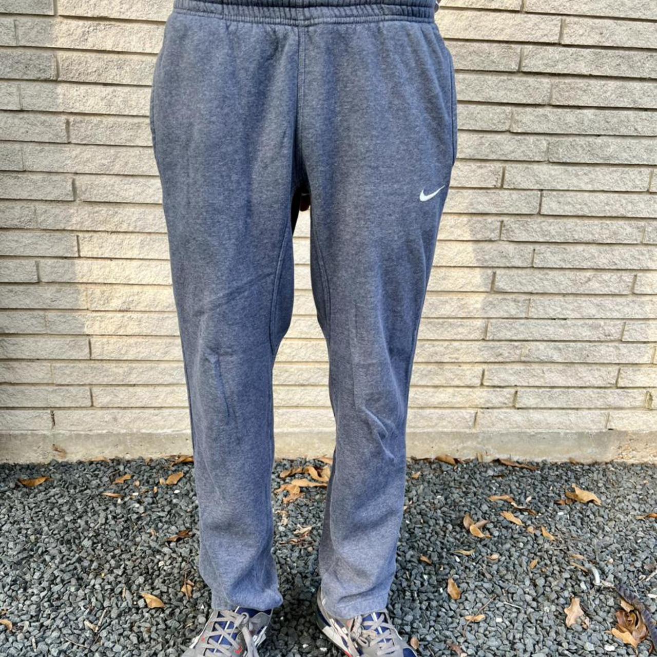 Vintage Nike grey sweatpants. Size Small. Good... - Depop