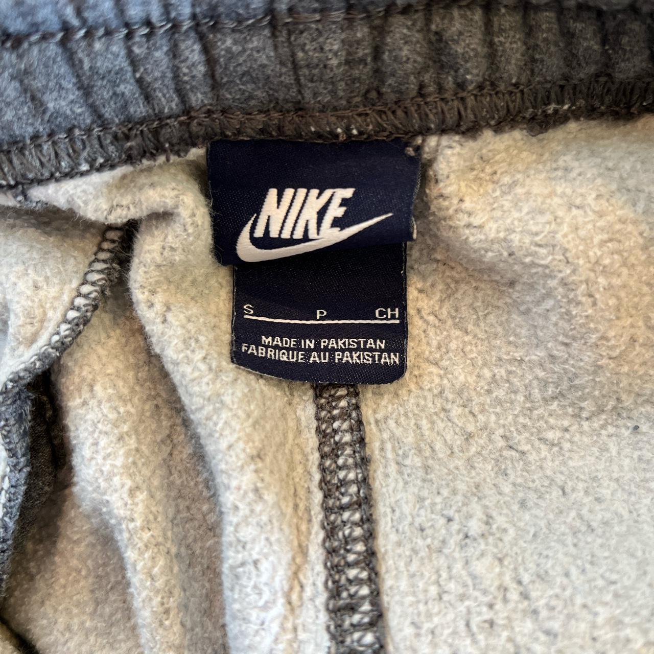 Vintage Nike grey sweatpants. Size Small. Good... - Depop