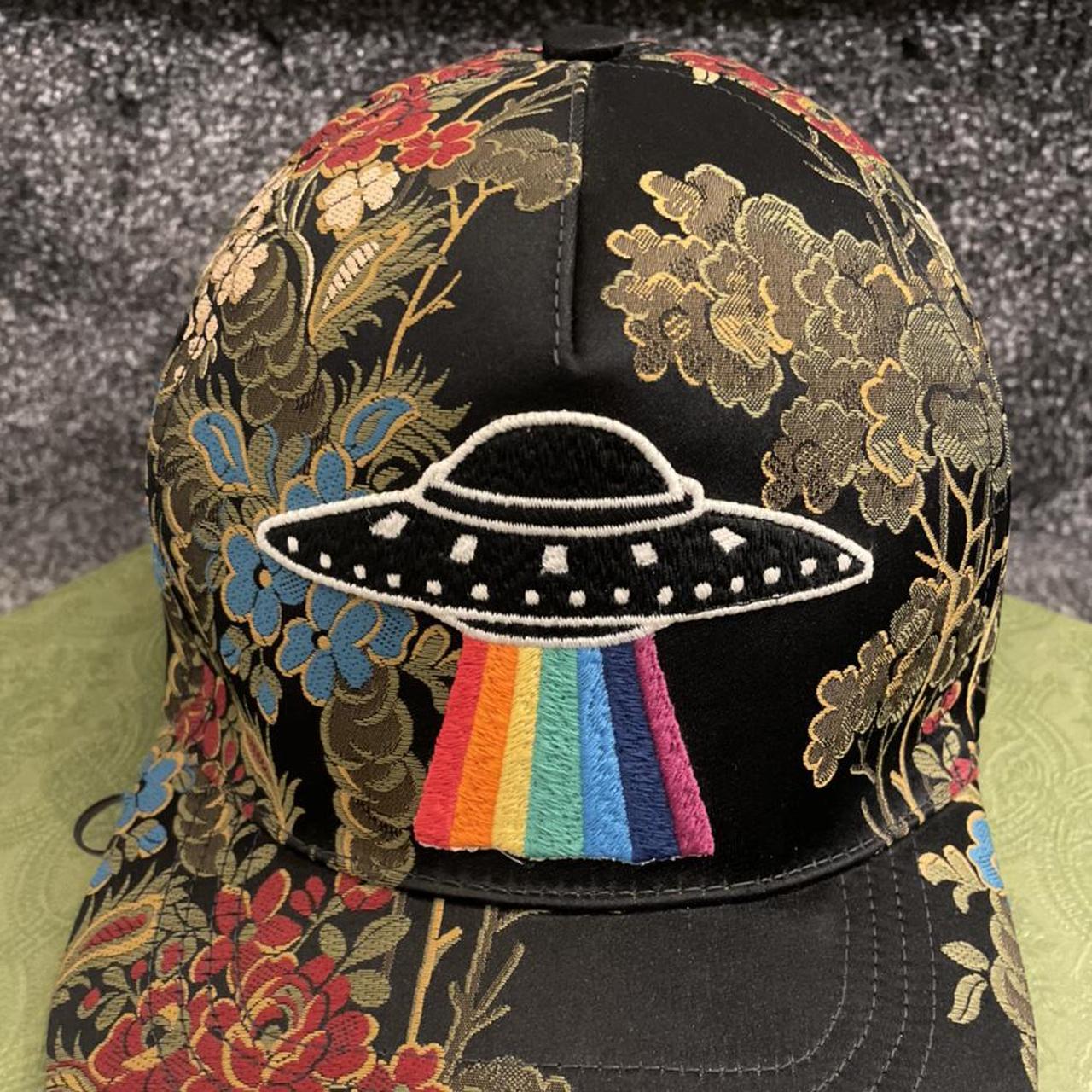 Gucci cheap ufo cap