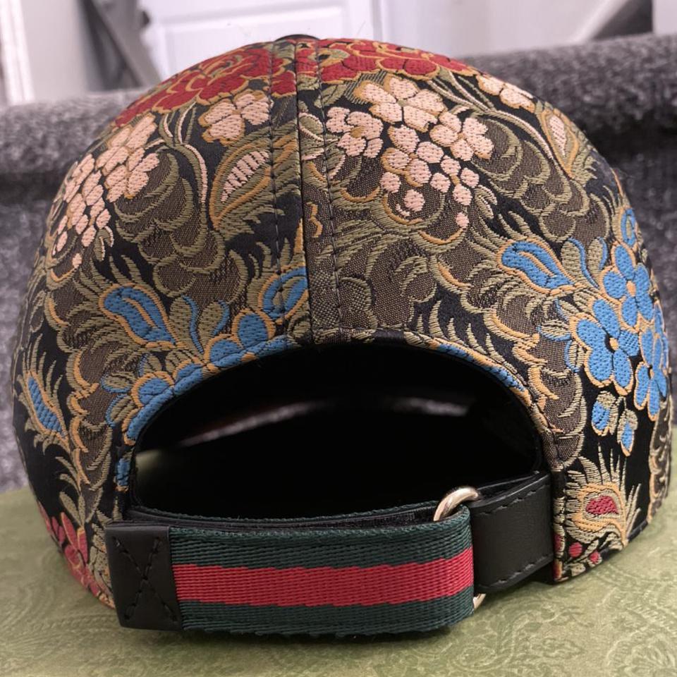 Rare green band Limited Edition Gucci cap, size