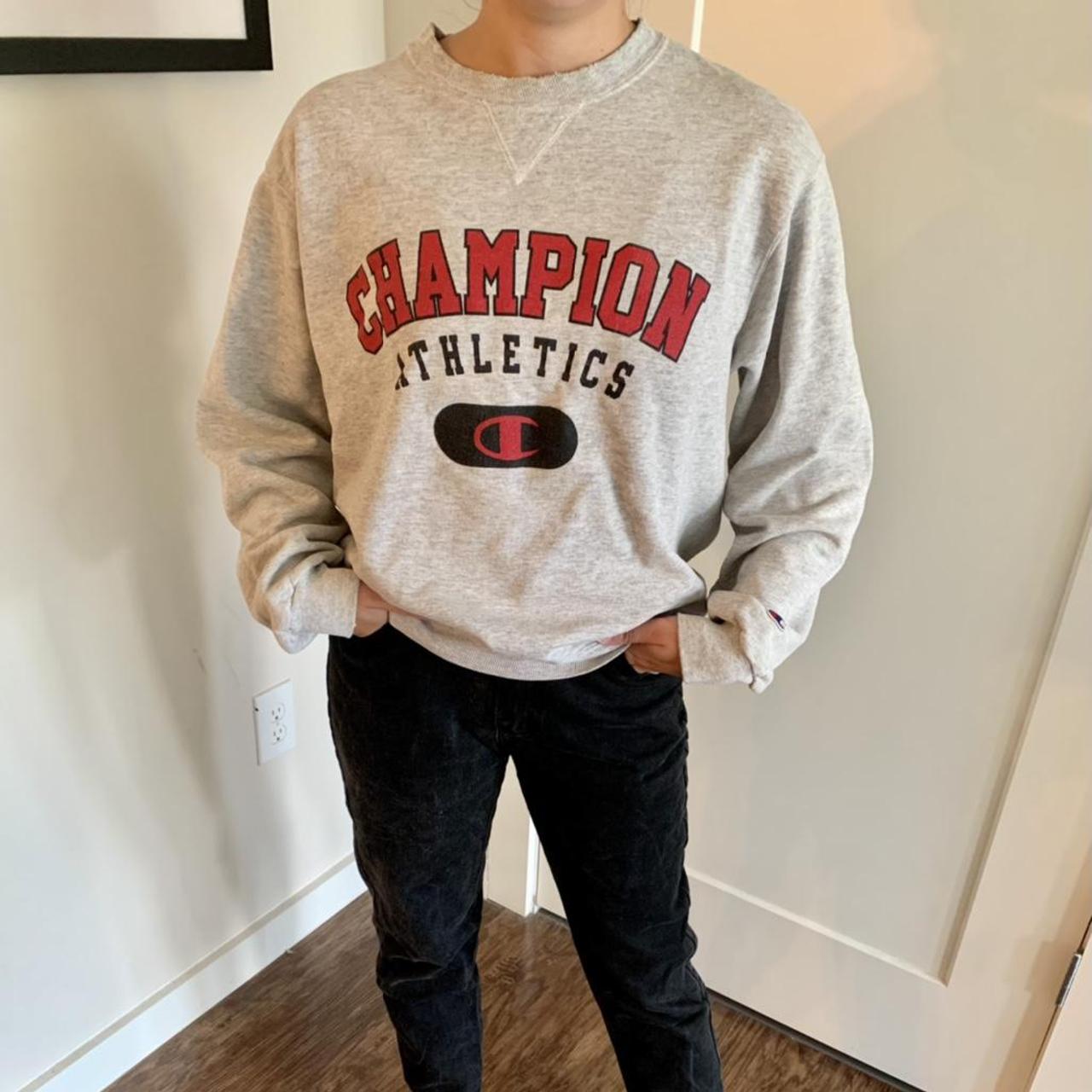 champion athletics sweatshirt