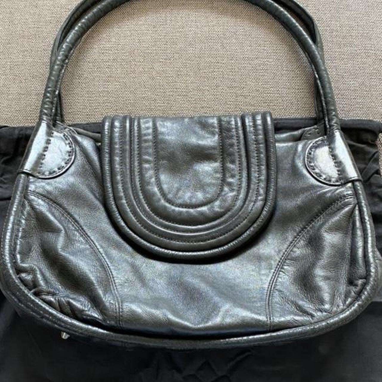 MIMCO BLACK BAG. VINTAGE. CLASSIC. LEATHER HANDBAG... Depop