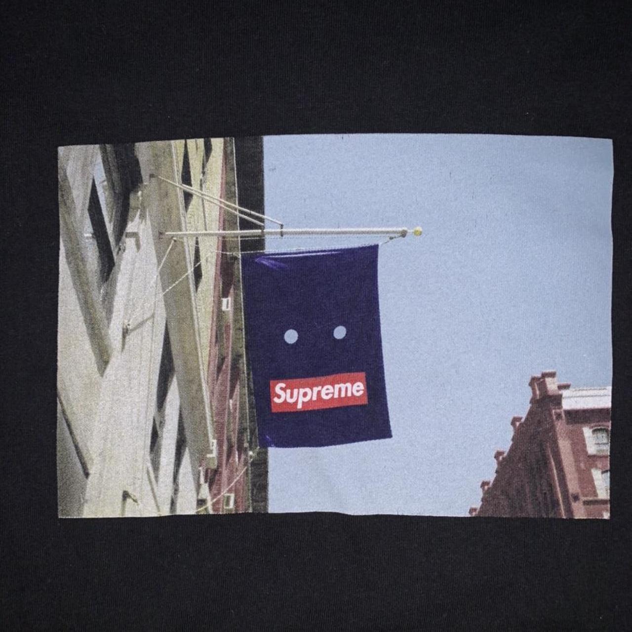 Supreme Banner Tee • Purchased from a major... - Depop