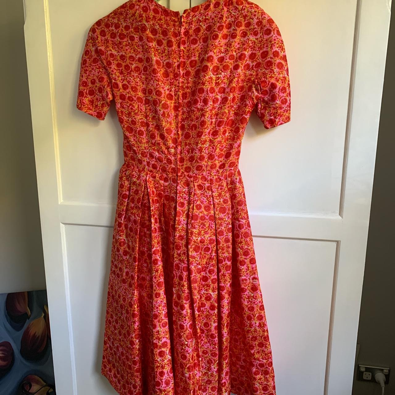 Original 1950s party dress. Can be worn with tulle... - Depop