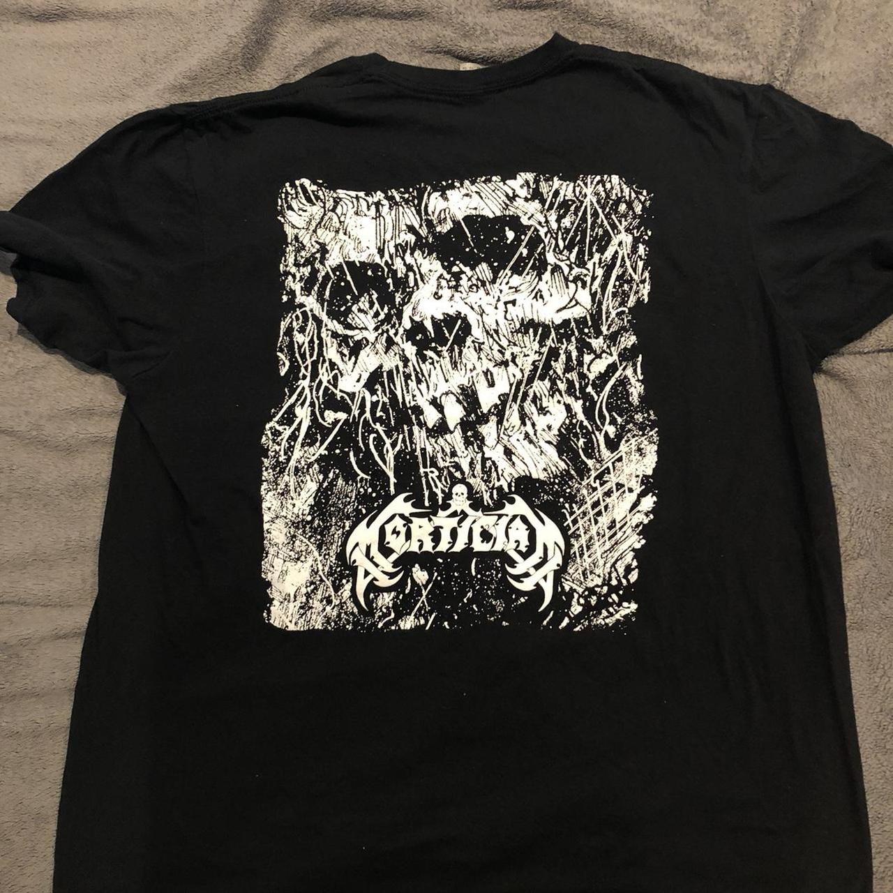 Mortician Death Metal Tee XL Gildan Softstyle... - Depop