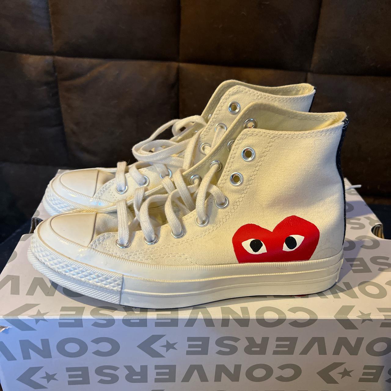 Goat store cdg converse