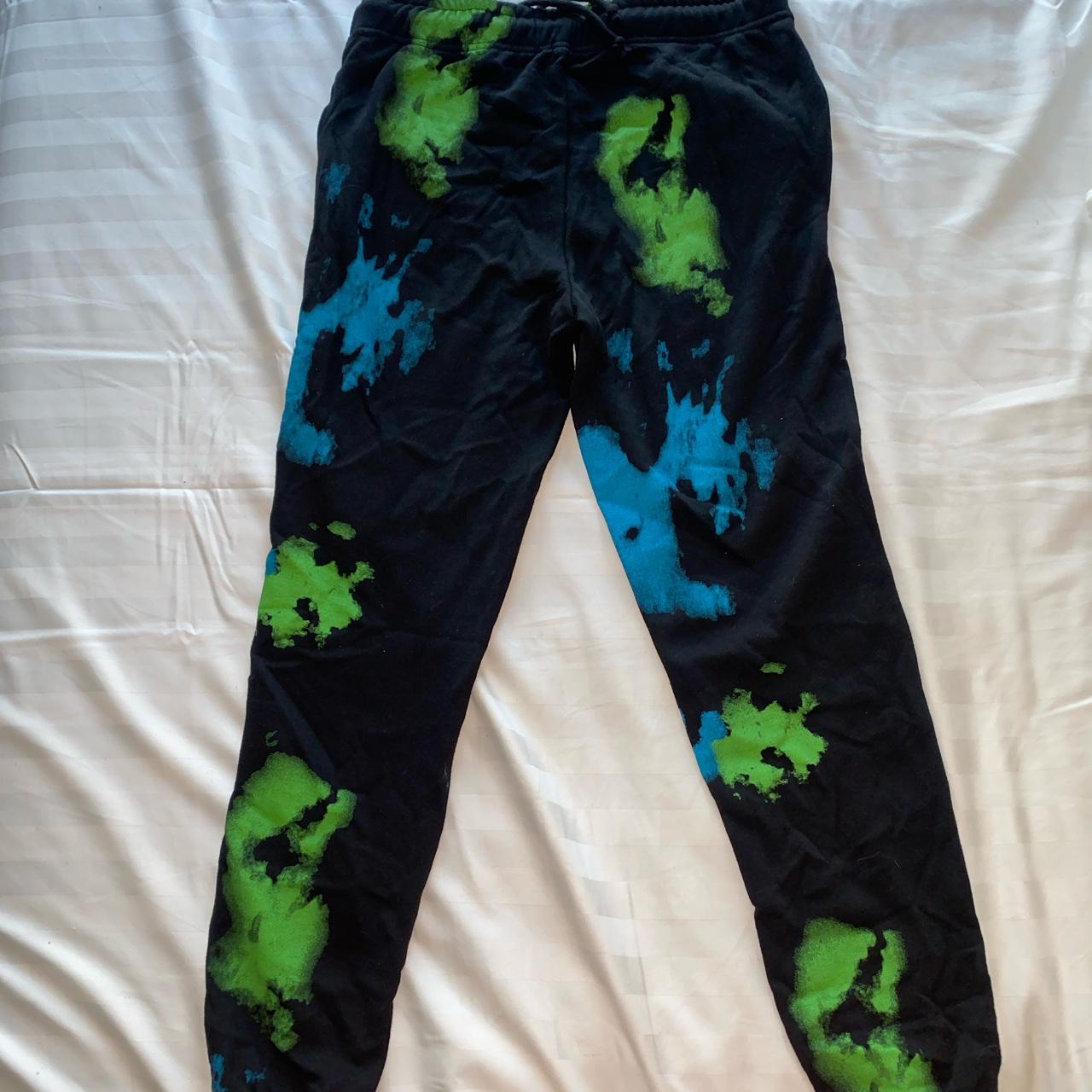 Rick and Morty Sweatpants! 🧪 Size- S Super cute and... - Depop