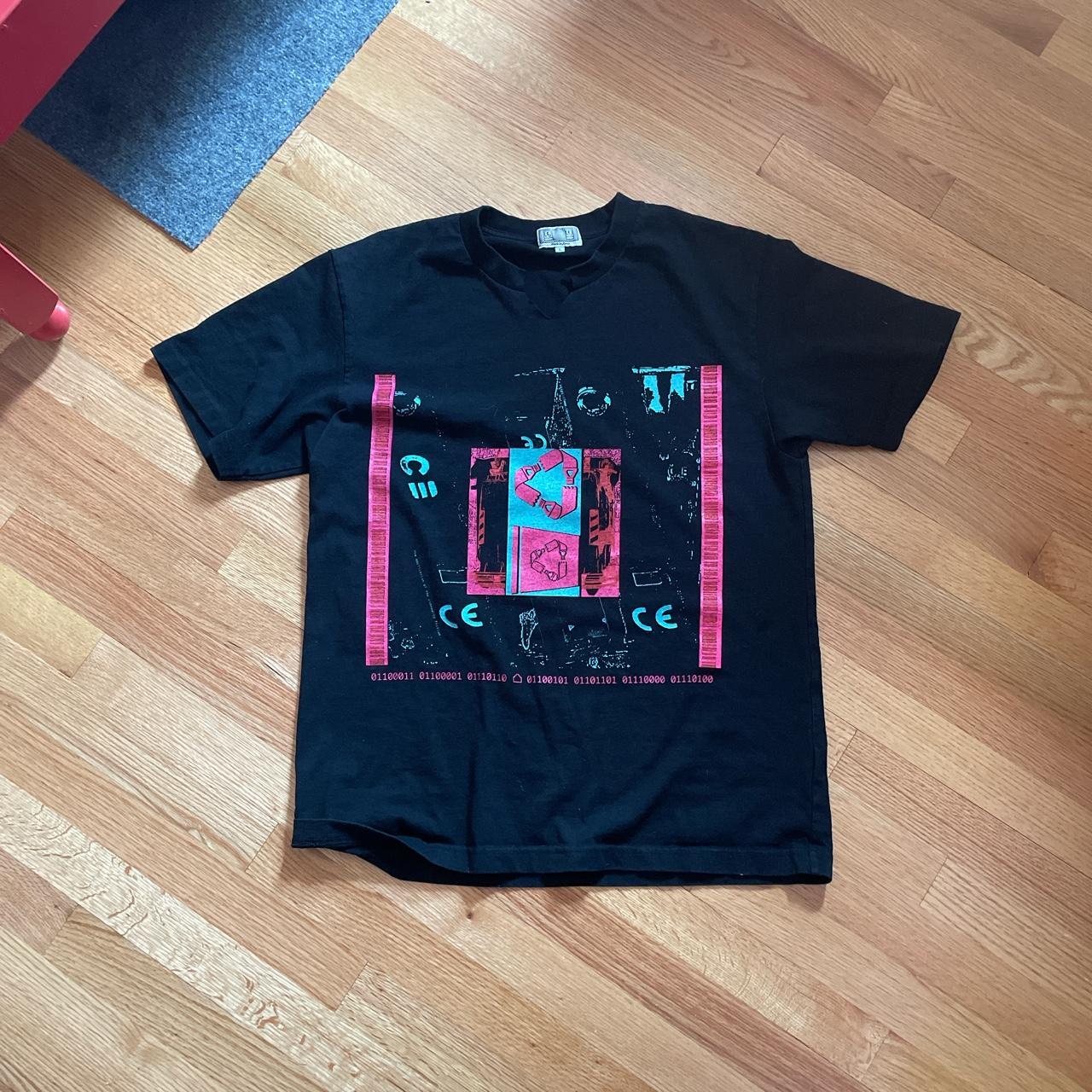 Cav Empt tee size large previous owner cut out part Depop