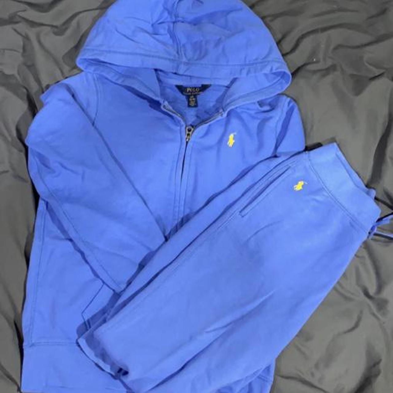 Women's polo store ralph lauren sweatsuit