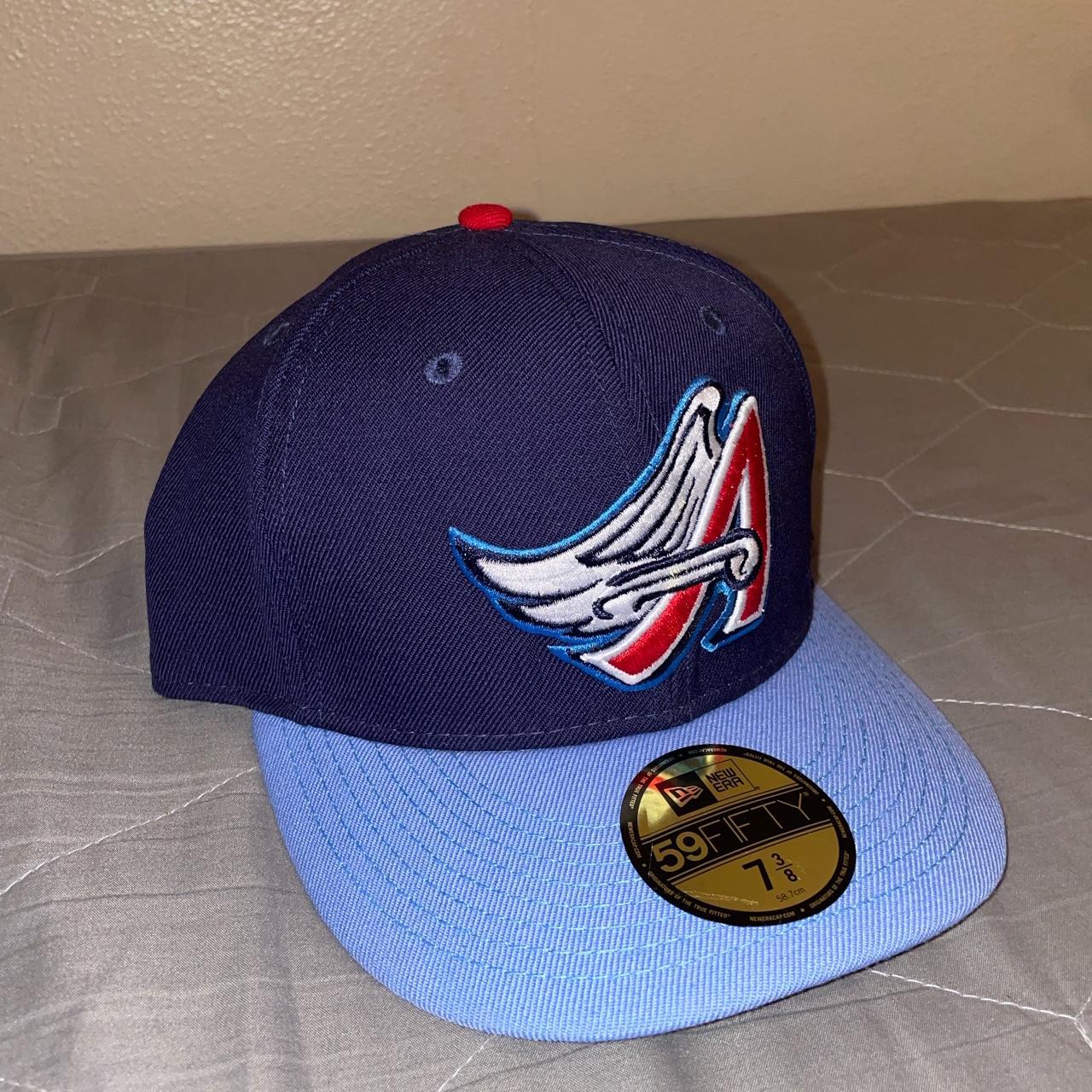 Angels Cooperstown Collection Hat Size 7 - Depop