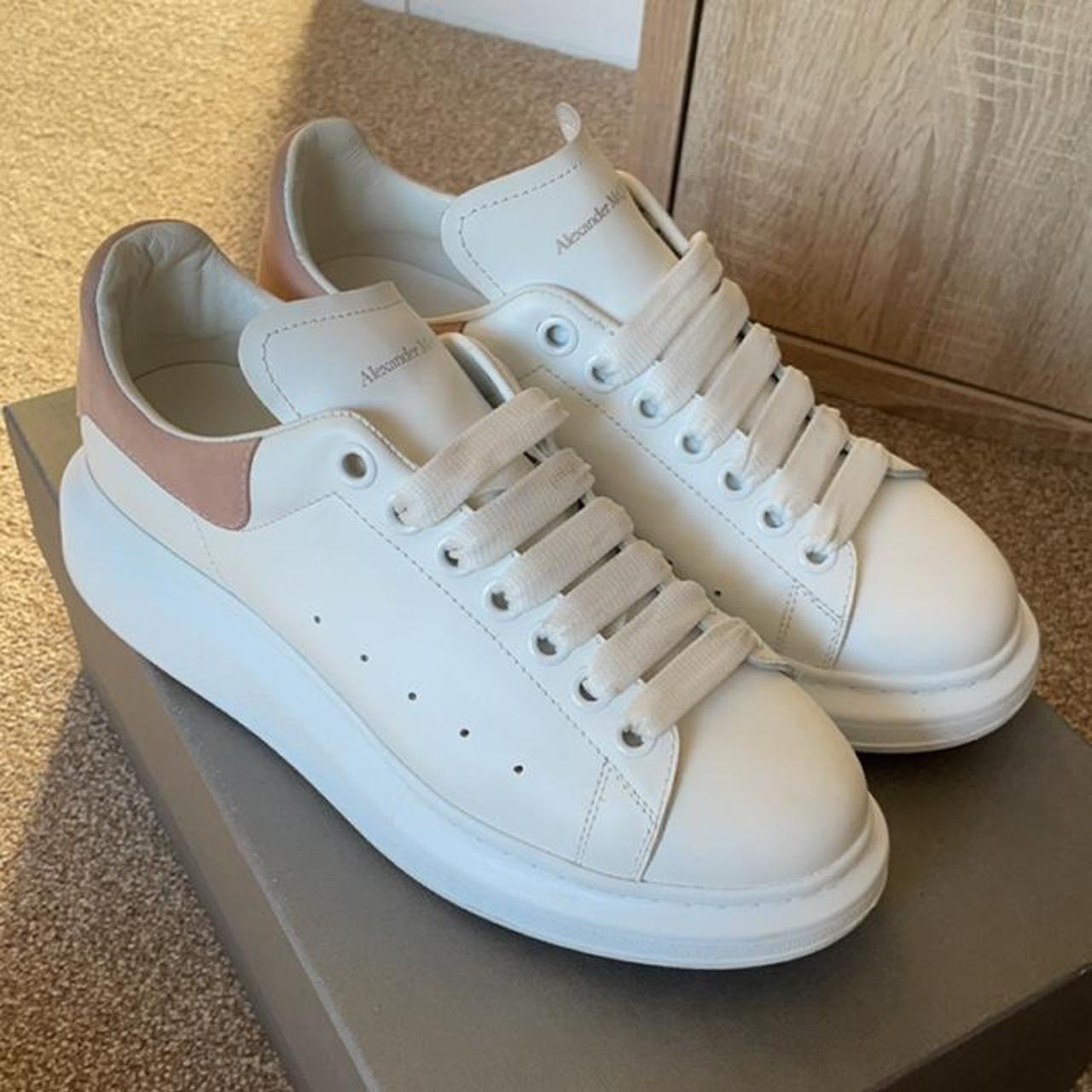 Alexander McQueen trainers size 6.5 Immaculate... - Depop