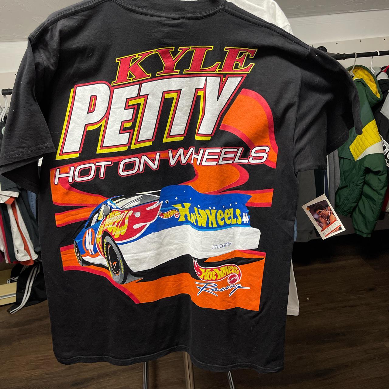 Kyle Petty hot wheels NASCAR T-shirt vintage 1997... - Depop