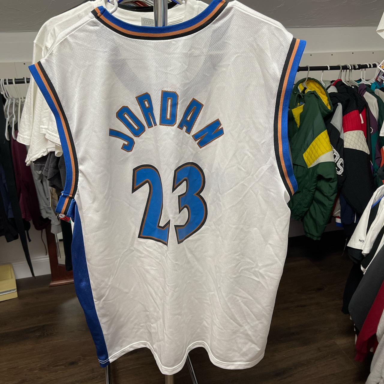 Vintage Champion NBA Washington Wizards Michael - Depop