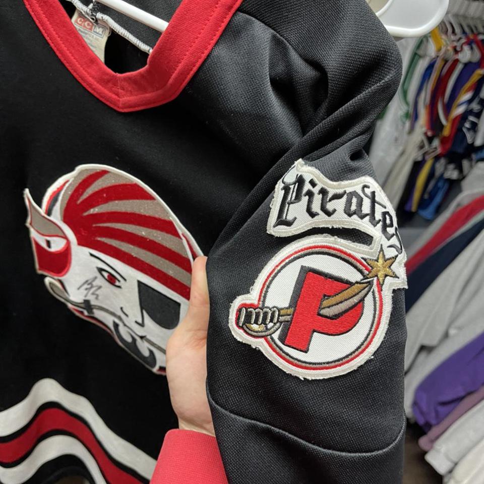 RARE: Vintage Portland Maine Pirates AHL 90s CCM Jersey 