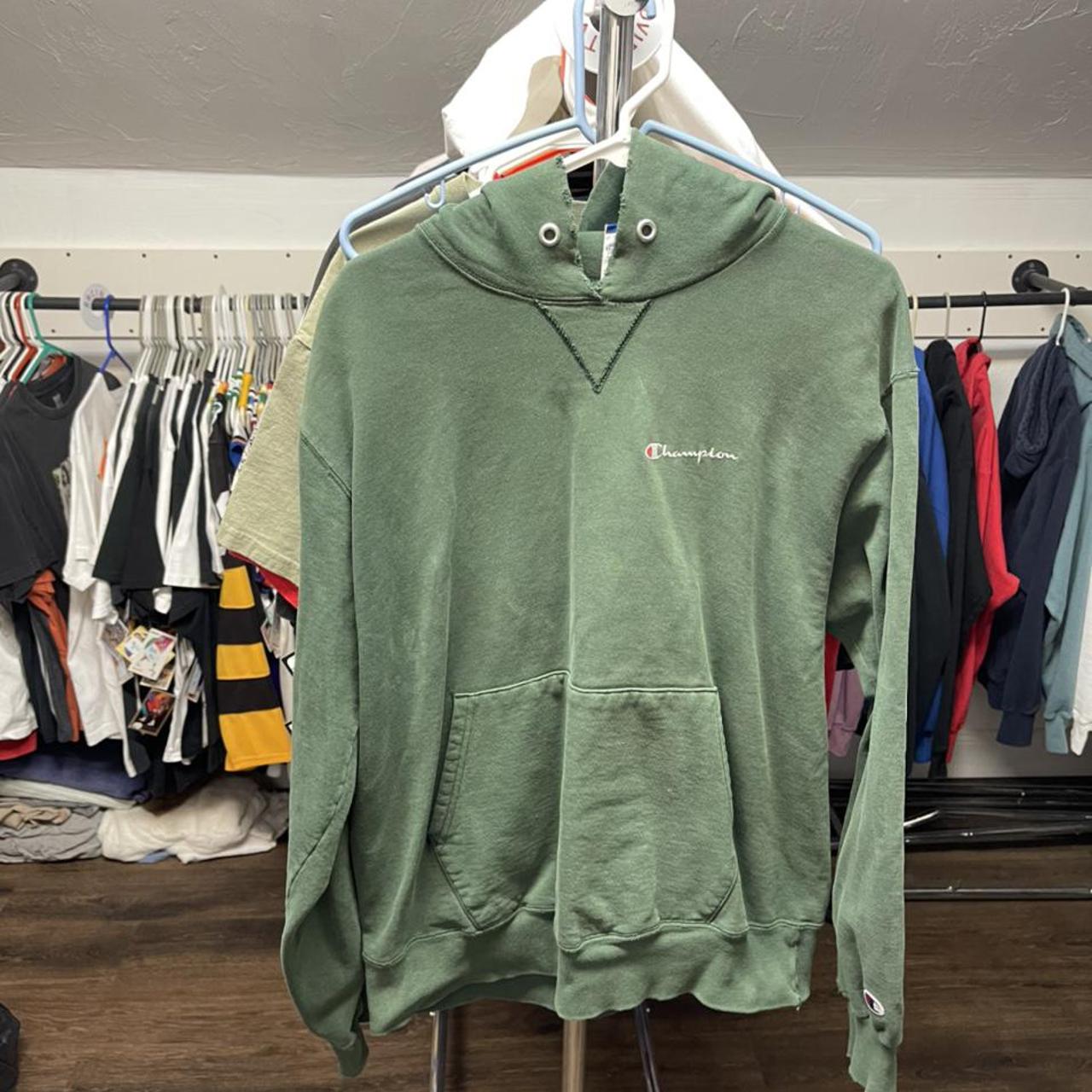 Vintage 90s made in Mexico champion hoodie is Depop