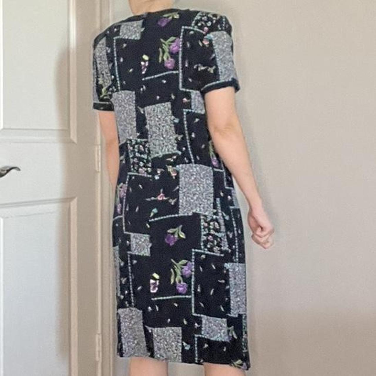 Product Image 2 - 💐💙 Cute Floral Patchwork Dress💙💐
I