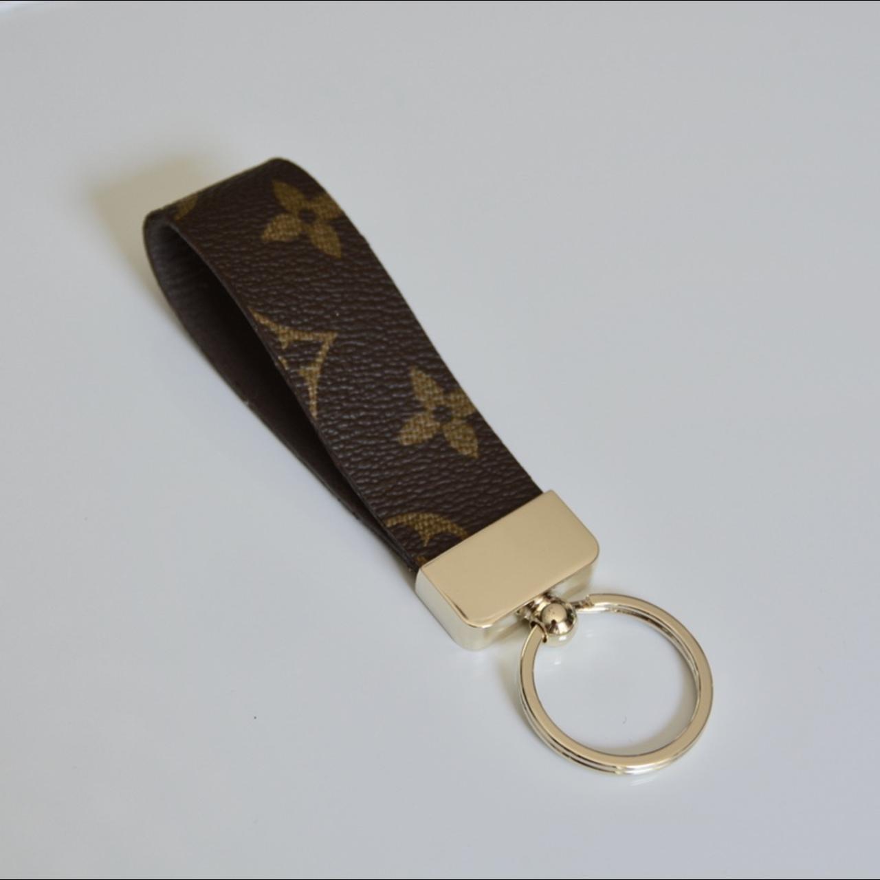 leather keychain louis vuittons