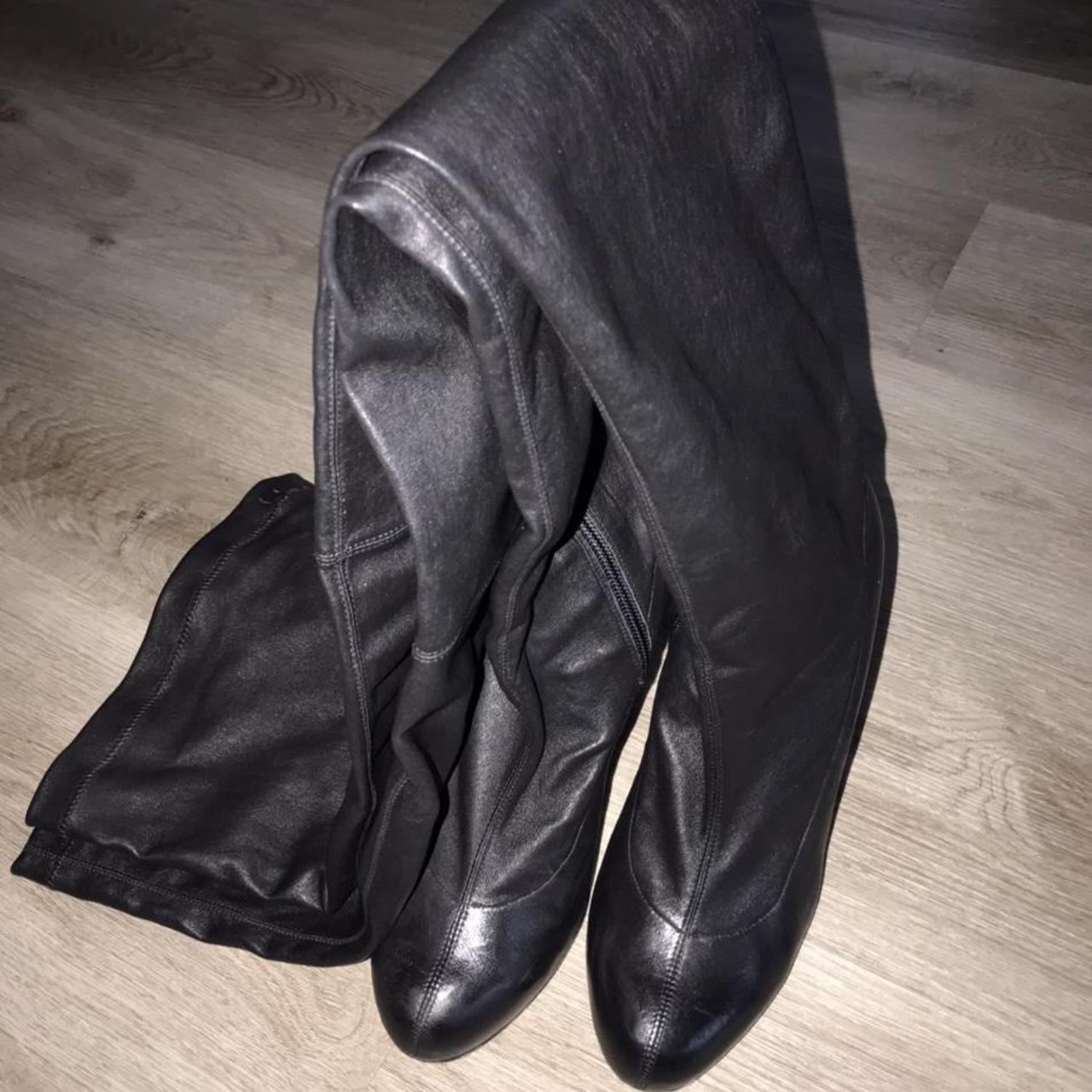 Christian Louboutin Louise X 100 Nappa Stretch Boots Depop