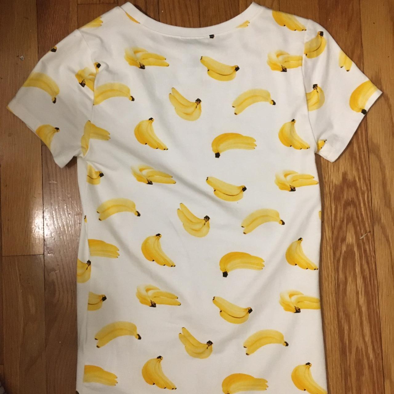 forever 21 banana shirt