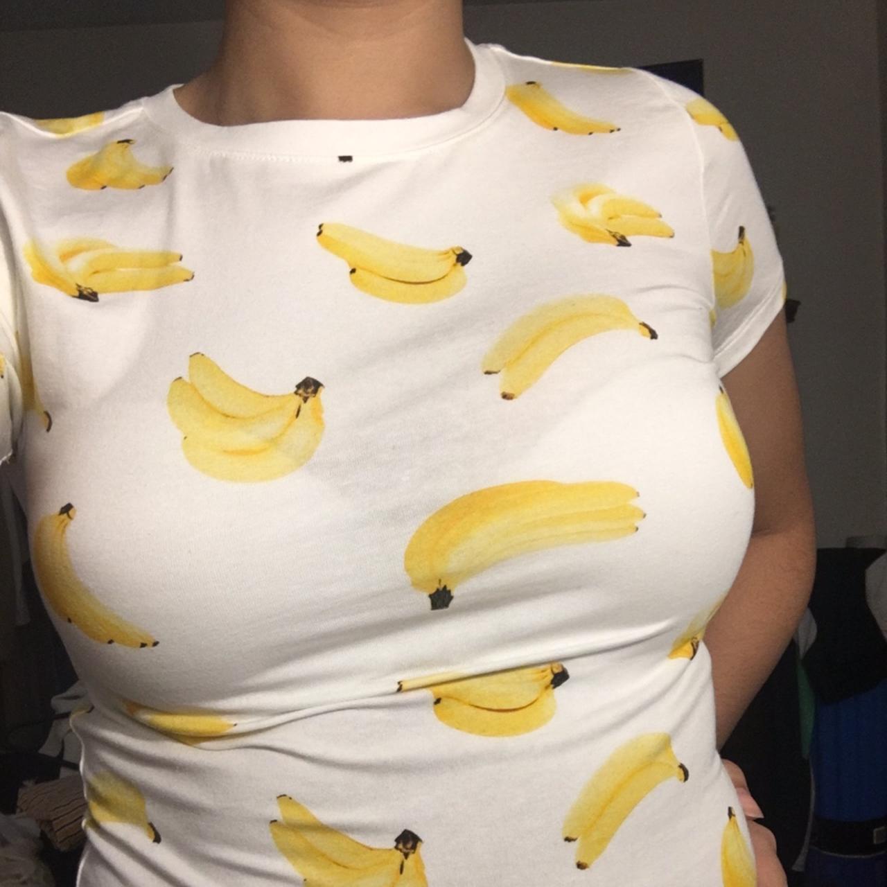 forever 21 banana shirt