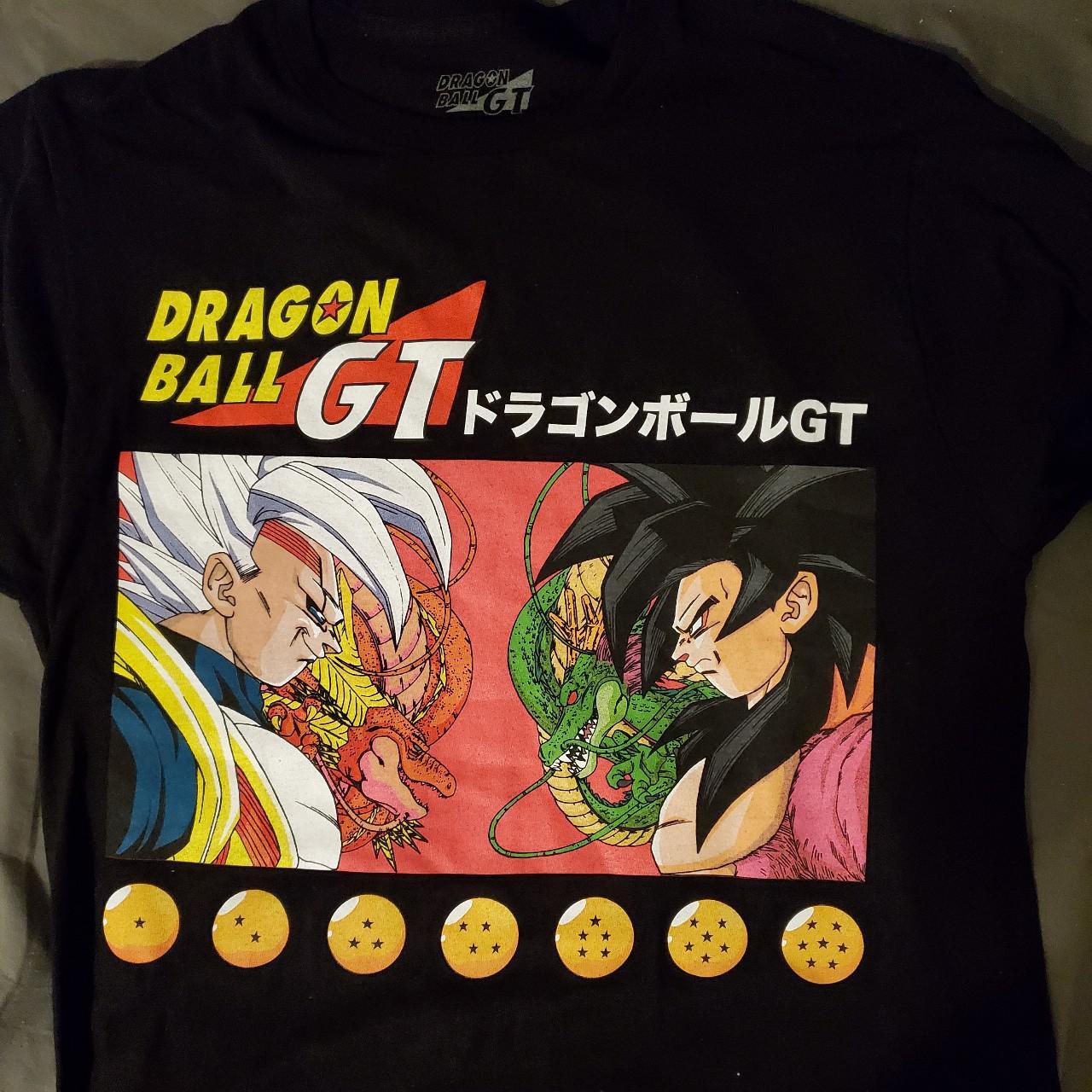 dragon ball gt shirt dragon ball gt shirt