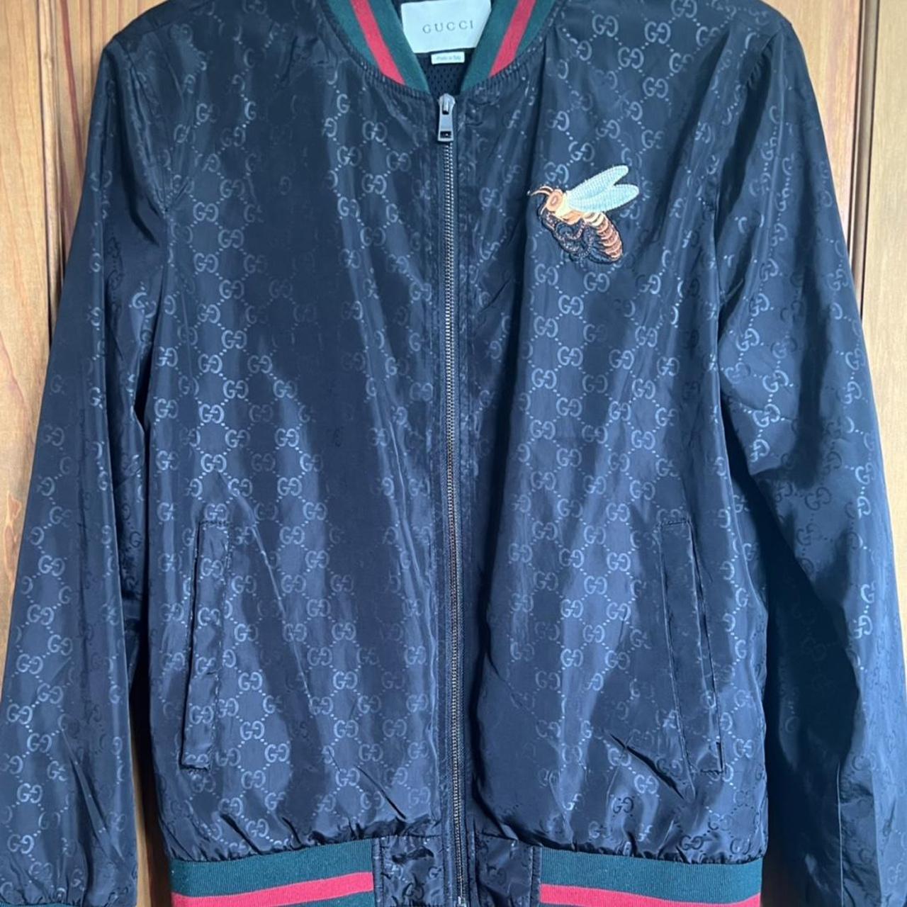 Gucci jacket Selling as I don’t wear it... - Depop