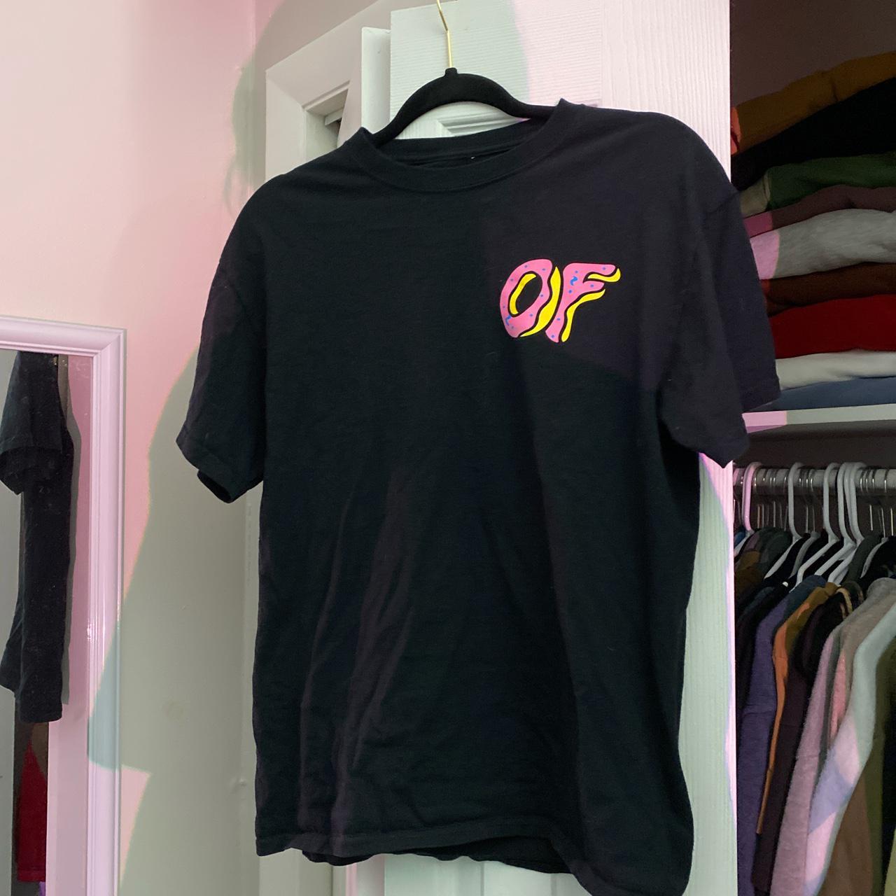 black odd future shirt
