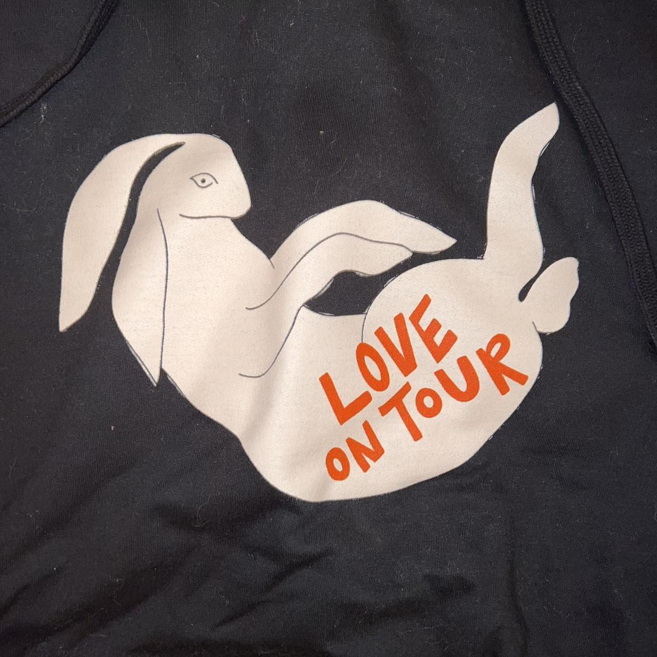 love on tour merch bunny