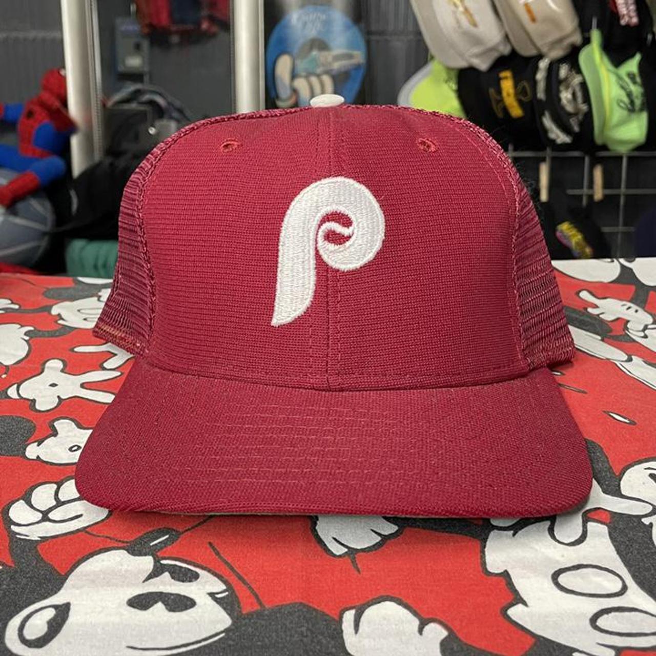 phillies mesh snapback
