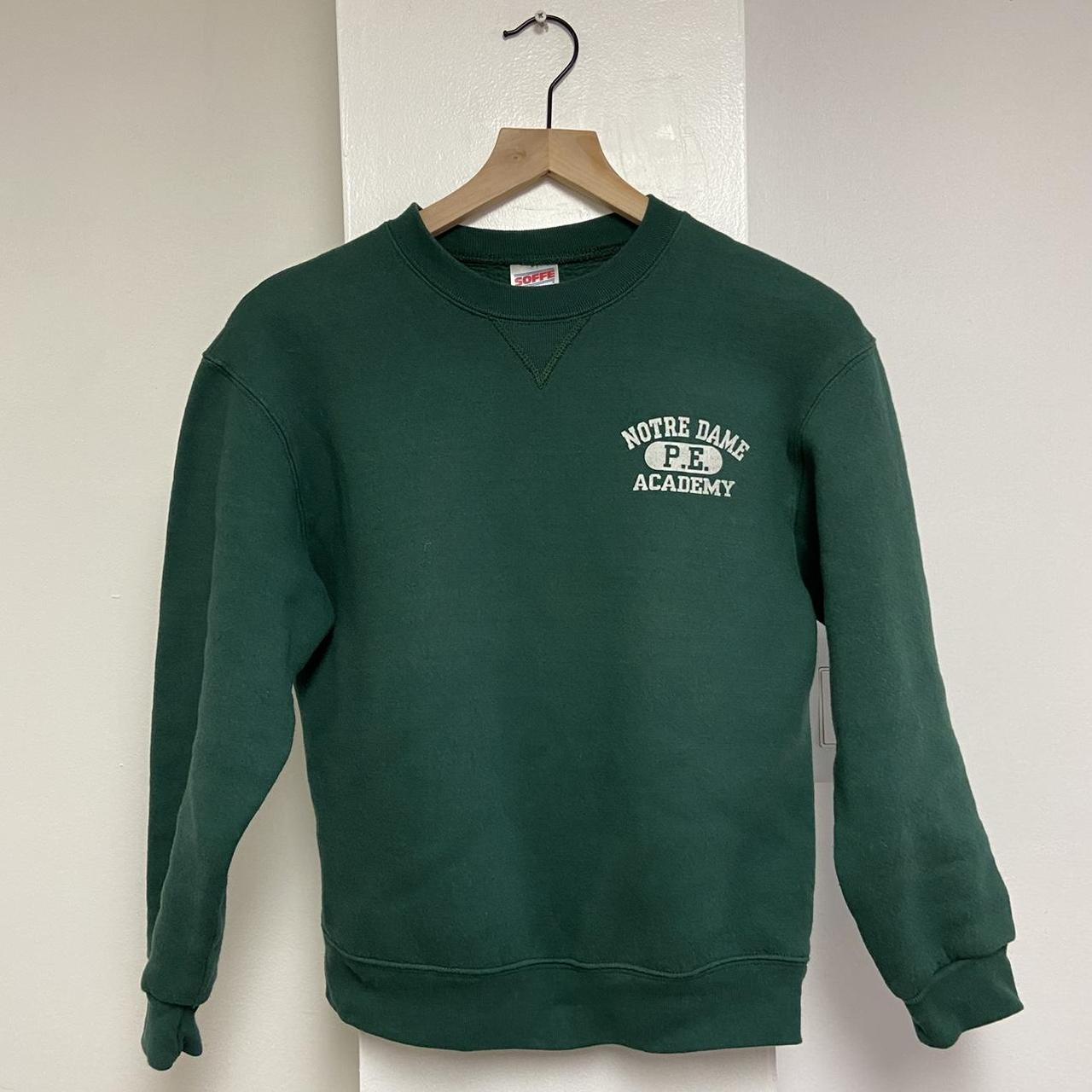 Women's Green Sweatshirt | Depop