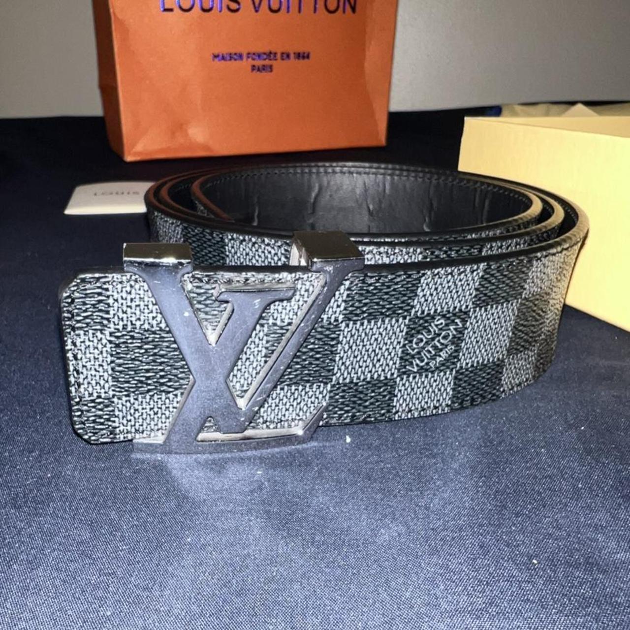 louis vuitton belt 110cm